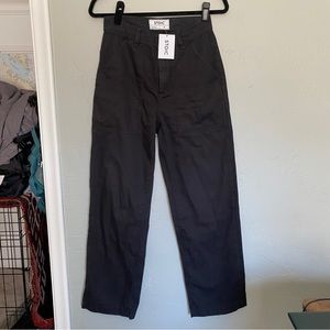 Stoic wide leg utility pants sz 4